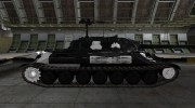 Зоны пробития ИС-7 para World Of Tanks miniatura 5