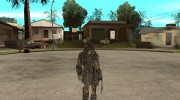 Predator Хищник (в маске) for GTA San Andreas miniature 5
