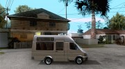 ГАЗель СПВ-16 Рута for GTA San Andreas miniature 5
