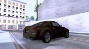 Nissan 350Z for GTA San Andreas miniature 3