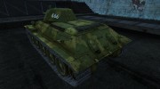 T-34 5 for World Of Tanks miniature 2