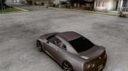 2008 Nissan GTR R35 для GTA San Andreas миниатюра 3