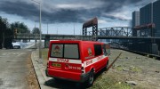 Ford Transit Polish Firetruck для GTA 4 миниатюра 4