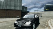 Mercedes-Benz C32 AMG 2004 для GTA 4 миниатюра 1