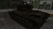Шкурка для американского танка M46 Patton для World Of Tanks миниатюра 3