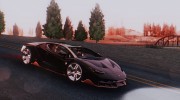 Lamborghini Centenario для GTA San Andreas миниатюра 1