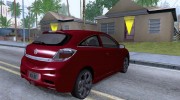 Vauxhall Astra VXR для GTA San Andreas миниатюра 3