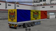 Countries of the World Trailers Pack v 2.6 для Euro Truck Simulator 2 миниатюра 7