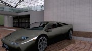Lamborghini Diablo VT 6.0 for GTA San Andreas miniature 1