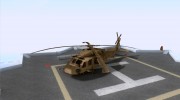 UH-60 Black Hawk для GTA San Andreas миниатюра 1