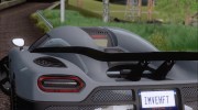 Koenigsegg Agera R Racer для GTA San Andreas миниатюра 18