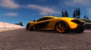 McLaren P1 Sound for GTA San Andreas miniature 2