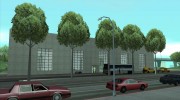 Оживлённый железнодорожный вокзал в Сан Фиерро v2 для GTA San Andreas миниатюра 1