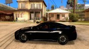 Jaguar XKR-S 2011 V1.0 для GTA San Andreas миниатюра 2