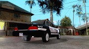 R.P.D. Car for GTA San Andreas miniature 4