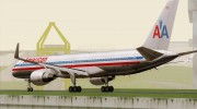Boeing 757-200 American Airlines для GTA San Andreas миниатюра 7
