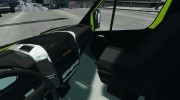 Mercedes-Benz Sprinter 2011 Ambulance для GTA 4 миниатюра 7