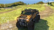 Hummer H2 SUT 6x6 for Spintires DEMO 2013 miniature 5