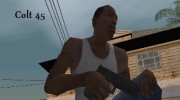 Пак оружия из GTA IV для GTA San Andreas миниатюра 3