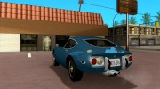 Toyota 2000GT 1969 for GTA San Andreas miniature 3