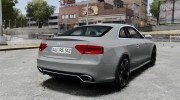 Audi RS5 2012 for GTA 4 miniature 2