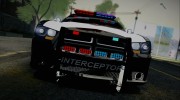 2012 Dodge Charger SRT8 Police interceptor SFPD for GTA San Andreas miniature 2