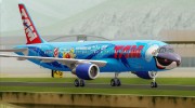 Airbus A320-200 TAM Airlines - Rio movie livery (PT-MZN) для GTA San Andreas миниатюра 14
