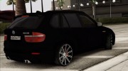 BMW X5M E70 2011 para GTA San Andreas miniatura 4