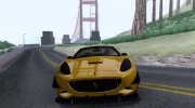 Ferrari California for GTA San Andreas miniature 6