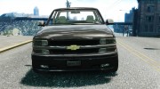 Chevrolet Silverado 1500 для GTA 4 миниатюра 6