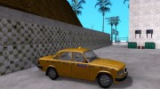 ГАЗ 3110 Такси для GTA San Andreas миниатюра 4