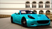 Ferrari California для GTA San Andreas миниатюра 4
