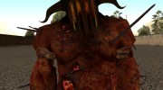 Hades from God Of War 3 para GTA San Andreas miniatura 1