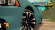 Dodge Charger SRT8 2012 TT Black Revel для GTA 3 миниатюра 4