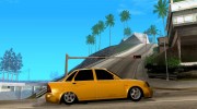 Lada Priora Gold для GTA San Andreas миниатюра 5