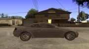 Infiniti G35 Coupe para GTA San Andreas miniatura 5