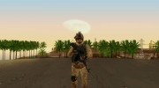 MW2 Russian Airborne Troop Desert Camo v1 для GTA San Andreas миниатюра 1