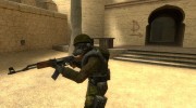 Gilkong Green Camo para Counter-Strike Source miniatura 4