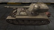 Пустынный французкий скин для AMX 13 75 для World Of Tanks миниатюра 2