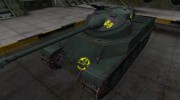 Контурные зоны пробития AMX 50 100 для World Of Tanks миниатюра 1