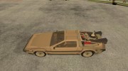 DeLorean DMC-12 (BTTF2) para GTA San Andreas miniatura 2