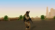 MW2 Russian Airborne Troop Desert Camo v1 для GTA San Andreas миниатюра 4