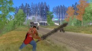 Ржавый меч паладина для GTA San Andreas миниатюра 3