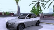 Audi A4 Convertible v2 for GTA San Andreas miniature 1