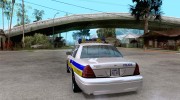 Ford Crown Victoria Puerto Rico Police para GTA San Andreas miniatura 3