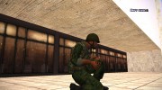 Боец ВДВ para GTA San Andreas miniatura 13