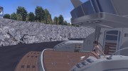 Яхта для GTA 3 миниатюра 8