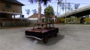 ЗАЗ 968 Заброшенный v.2 для GTA San Andreas миниатюра 4