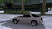 Mazda RX-7 для GTA San Andreas миниатюра 2