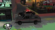 Полицейские стреляют из окон para GTA San Andreas miniatura 2